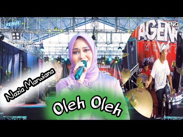 Oleh Oleh Nazia Marwiana Ft Ageng Music Live Tegal class=