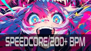 Speedcore/200 BPM/Multi-Genre Mix | ☣𝕂ℍ𝔸𝕆𝕊 𝕋ℍ𝔼𝕆ℝ𝕐☣