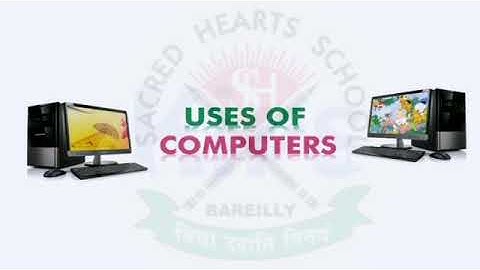 Class 2 Computer Chapter 2 Uses Of Computer Part