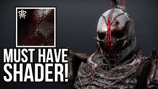 You Need To Get This New Shader! Unique Glow Interaction! - Season of Plunder