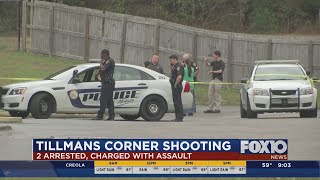 Man and woman charged with shooting man at hotel