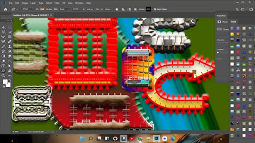 How to use Custom shapes in design in Adobe Photoshop