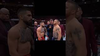 Ilia Topuria vs Justin Gaethje🥶 striker clash for LW title⚔️🔥 #mma #ufc