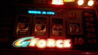 JPM GFORCE Roller Coaster Fruit Machine £15 Jackpot