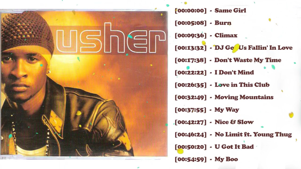 Best Songs Of Usher - Usher Greatest Hist Full Album 2023