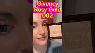 GIVENCY HIGHLIGHTER IN ROSY GOLD 002 SEPHORA HAUL