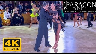 Austin Joson & Liza Lakovitsky | Samba | Amateur Lat, Paragon Open 2023