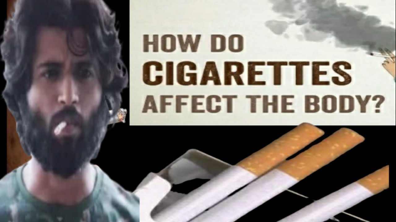 HOW to CIGARETTE SMOKING Affect The BODY and MIND & Nicotine Habits ...