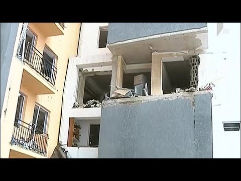 დიდ დიღომში მომხდარი აფეთქების შედეგები