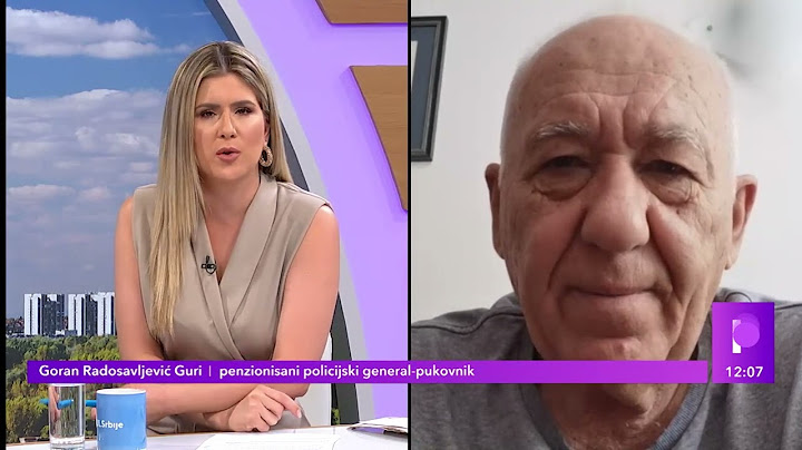 Guri o napadu u Loznici: "HLADNOKRVNO JE IZAŠAO, NASMEJAO SE I IZVADIO PIŠTOLJ NA POLICAJCE"