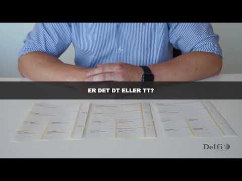 Delfi labels | Video 1 - Forskel på DT og TT | Delfi Technologies