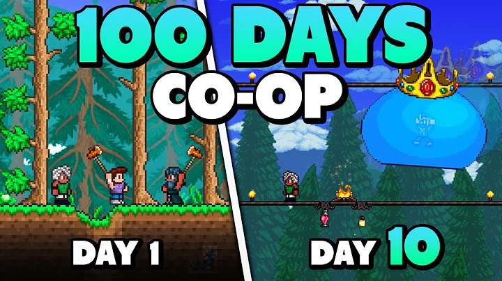 We Played 100 Days of Co-Op Terraria - DayDayNews