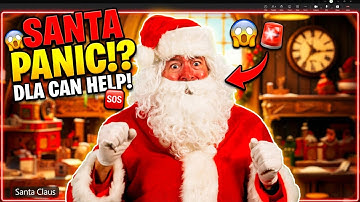 One Winter’s Day. One Routine Mission. One Unexpected Call.A Special DLA Holiday Message (open cap