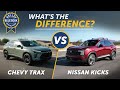2025 Chevrolet Trax Vs 2025 Nissan Kicks | What's The Difference?