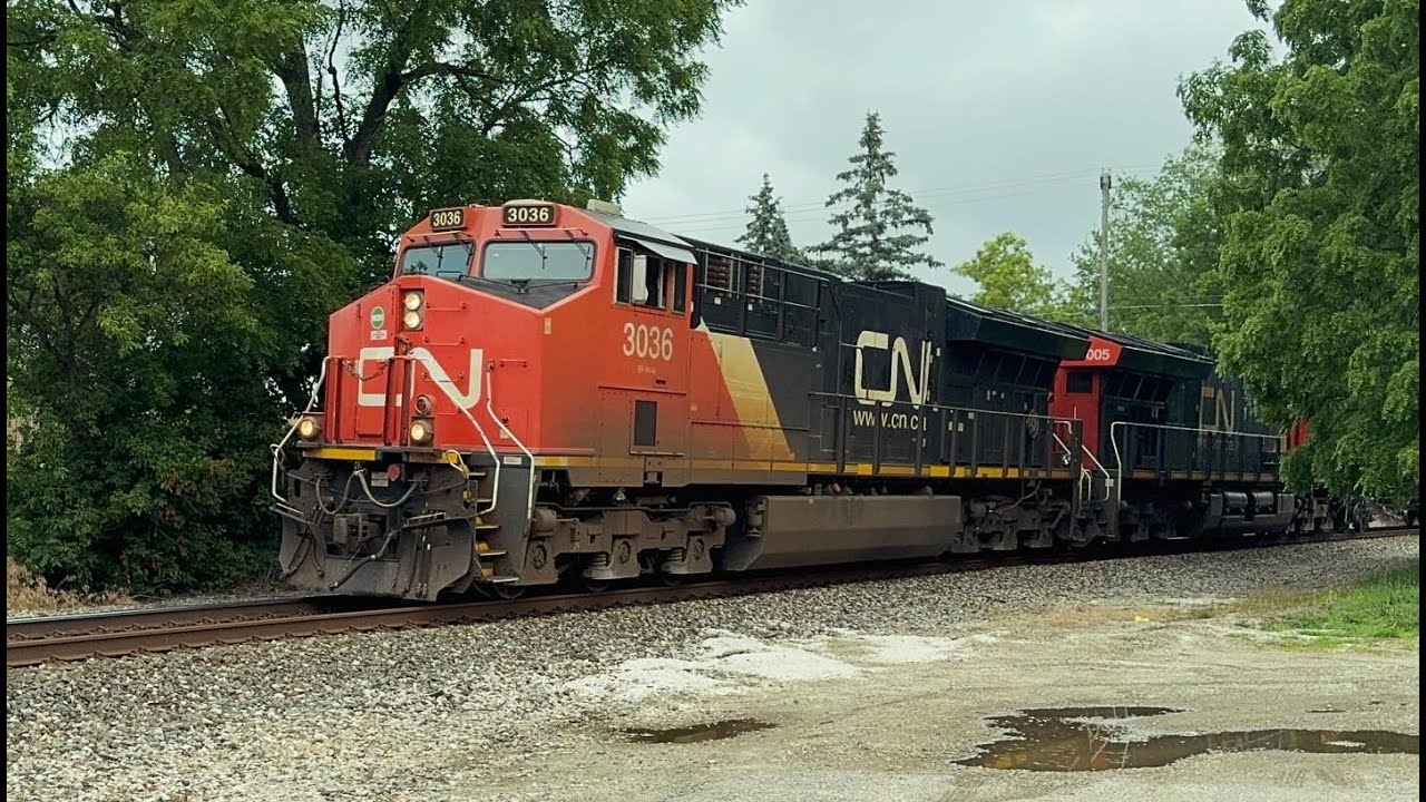 6/23/24 CN Train 491 - YouTube