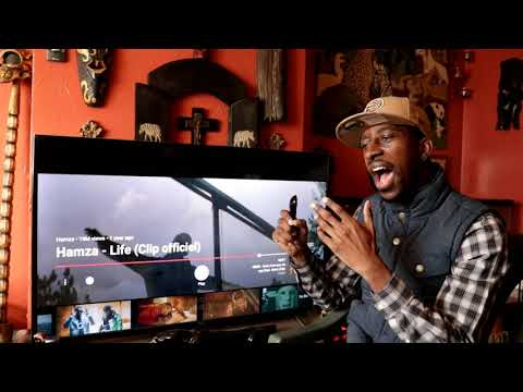 Hamza - Life (Clip officiel) | Reaction 🇧🇪