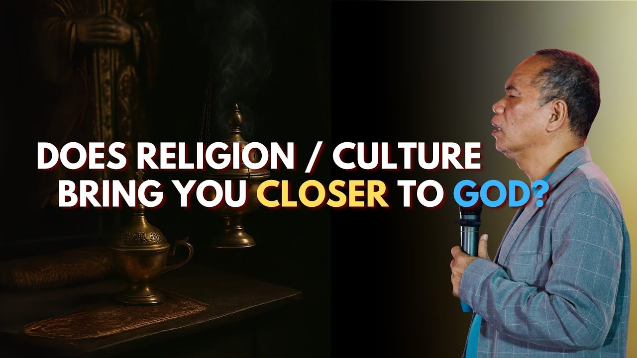 Does Religion or Culture Help Your Walk with God?