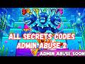 GO UP FOR BRAINROTS MAP FORTNITE ALL SECRETS CODES AQUA EVENT ADMIN ABUSE UPDATE TODAY ADMIN CODE 2