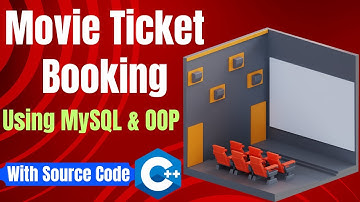 How to Create Movie Ticket Booking System in C++ using MySQL & OOP | C++ Project | Urdu/Hindi