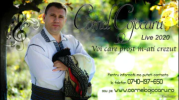 Cornel Cojocaru Live 2020 Voi care prost m- ati crezut (cover Mariuta Burlan)