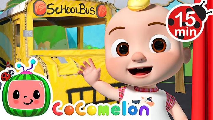 Interactive Wheels on the Bus Adventure! (LOOP) | CoComelon Nursery Rhymes & Songs | Kids Learning