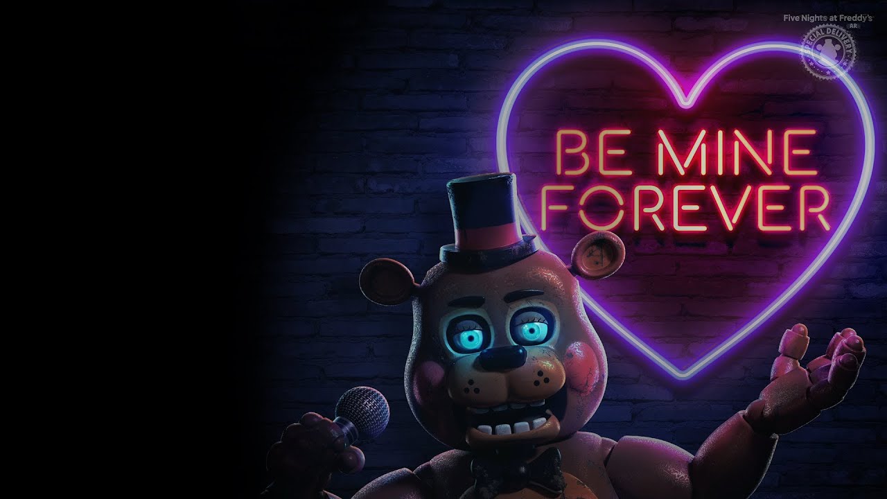 TOY FREDDY'S HERE FOR VALENTINE'S DAY!  Five Nights at Freddy's AR:  Special Delivery - Part 13 