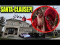 IF YOU EVER SEE EVIL SANTA ON TOP OF YOUR HOUSE RUN!!! ( HE WANTS TO RUIN CHRISTMAS )