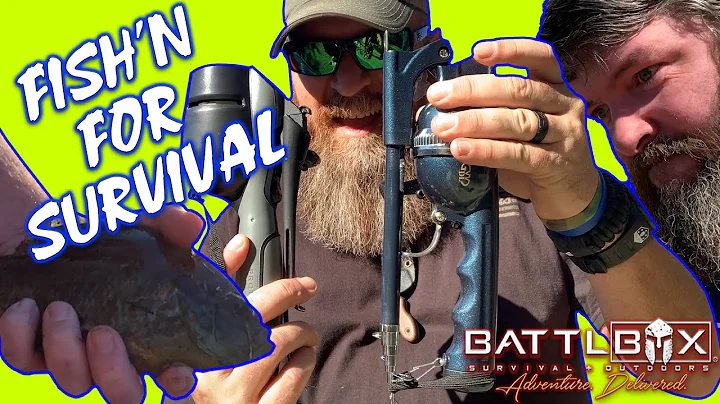 Field Testing Folding Fishing Rods