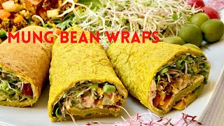 HOW TO MAKE DELICIOUS MUNG BEAN WRAPS