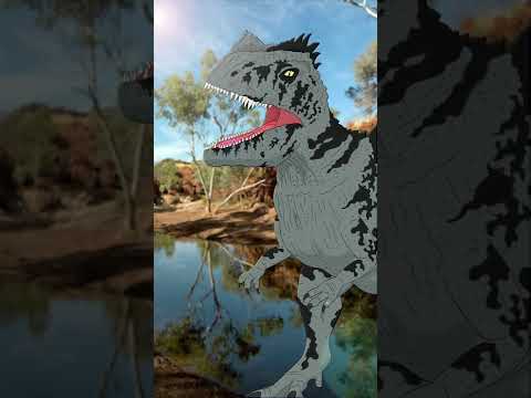 Giganotosaurus Roar Jurassic World Dominion Animated Shorts 