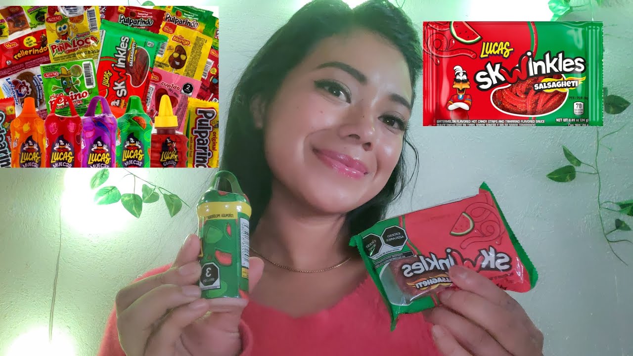 ASMR/ #DULCES MEXICANOS 2DA PARTE