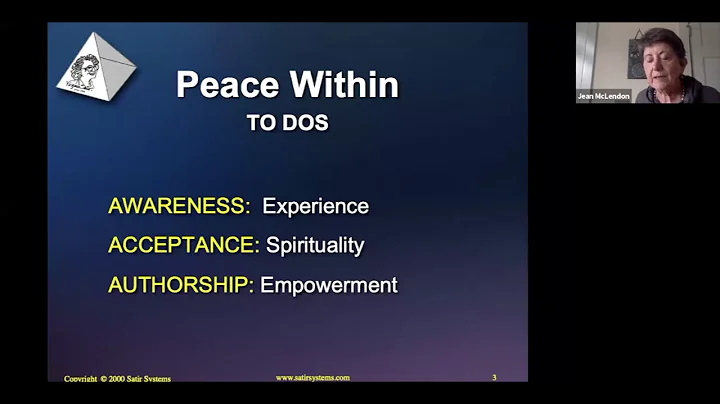 Jean McLendon Peace,Within, Between and Among