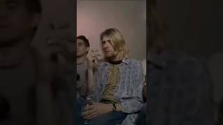 Nirvana talking about &quot;Seasons in the Sun&quot; #shorts #nirvana #grunge