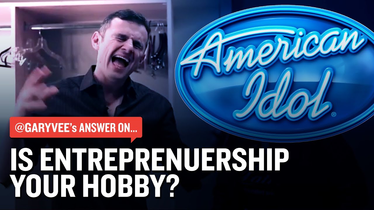 Is Entrepreneurship Your Hobby?