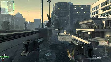 MW3 - Worst Infected Spawn Ever