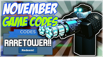 (2021) ⚔️ Roblox Tower Battles Codes ⚔️ ALL NEW *UPDATE* CODES!
