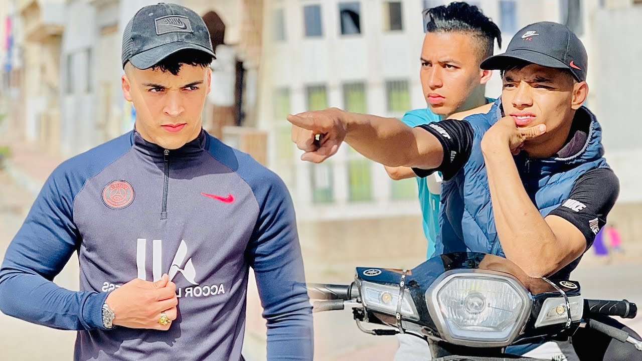 أخطر بزناز فكازا في حرب مع ولاد علي 🔥 فيلم قصير 