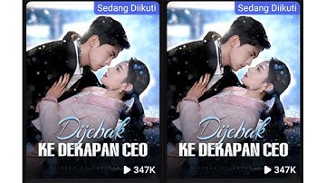Dijebak ke Dekapan CEO Drama China Sub Indo