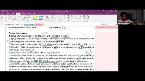 3rd Revision Session of CAF-1 (FAR-I) by Sir Akash Kumar (March-22 Attempt)