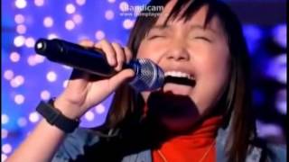 Charice part 3-  and i am telling you \& i will always love you  --julie