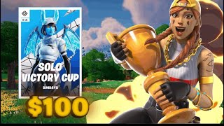 HOW I WON $100 IN SOLO CASH CUP FINALS