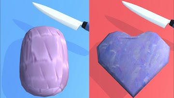 Soap cutting! Very Satisfying And Relaxing ASMR Slicing Games