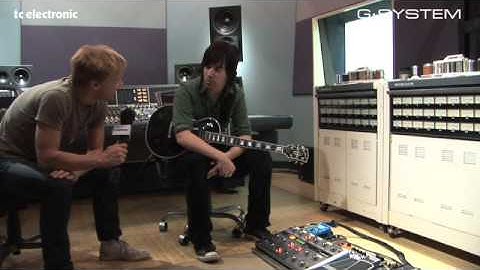 Peter Thorn on the G-System