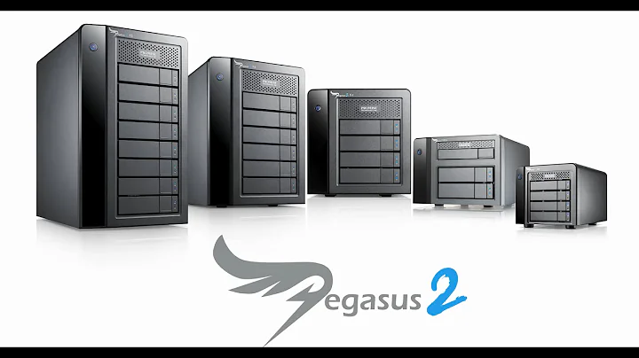 PROMISE Pegasus2 Thunderbolt 2 RAID Storage