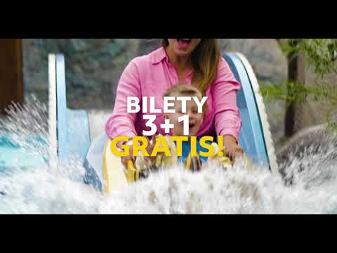 🌴WYDŁUŻAMY WAKACJE 3+1 GRATIS! 🎫🎢