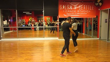 Salsa III with Victor & Julia at Salsa N