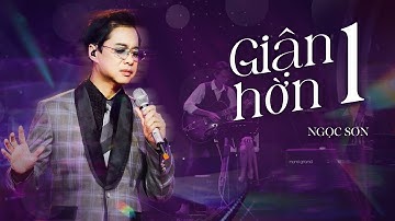 Ngọc Sơn live như nuốt đĩa với ca khúc GIẬN HỜN 1 | Live in Giao Lộ Thời Gian