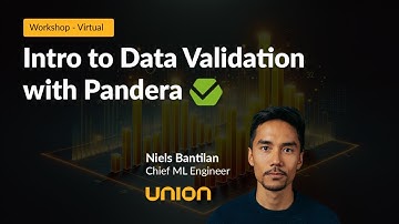 Intro to Data Validation with Pandera - Data Quality Workshop