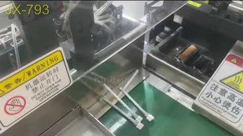 JX 793 Automatic Wire Crimping Machine with Connector Terminal insertion, Cable Assembly Machine