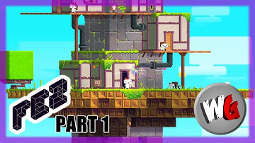 Fez Gameplay (Part 1)